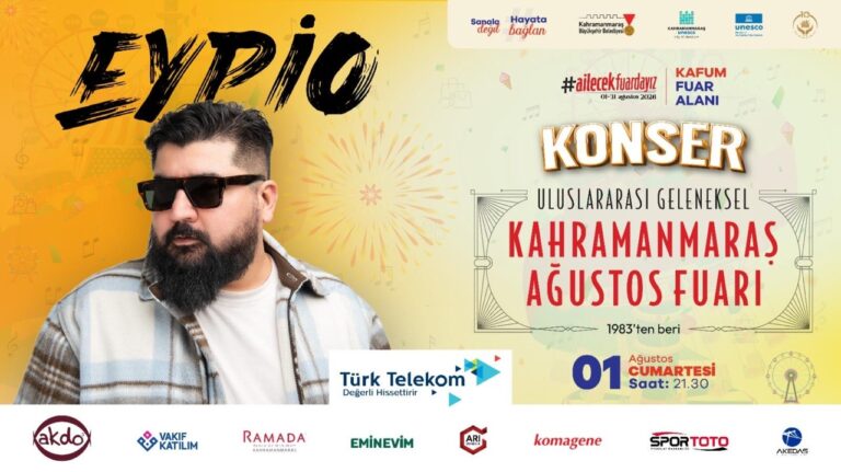 Geleneksel Ağustos Fuarı Cumartesi Başlıyor