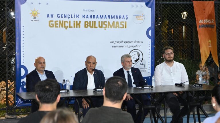 Genç Dostu Kahramanmaraş’ın Yol Haritası Gençlerle Paylaşıldı