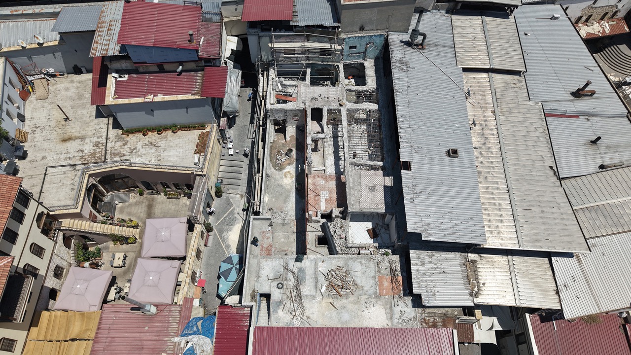 Tarihi Katiphan Sokağı’nda Dönüşüm Başladı