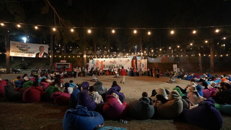 Pusula Maraş’tan Gençlere Doğayla İç İçe Bilim Deneyimi