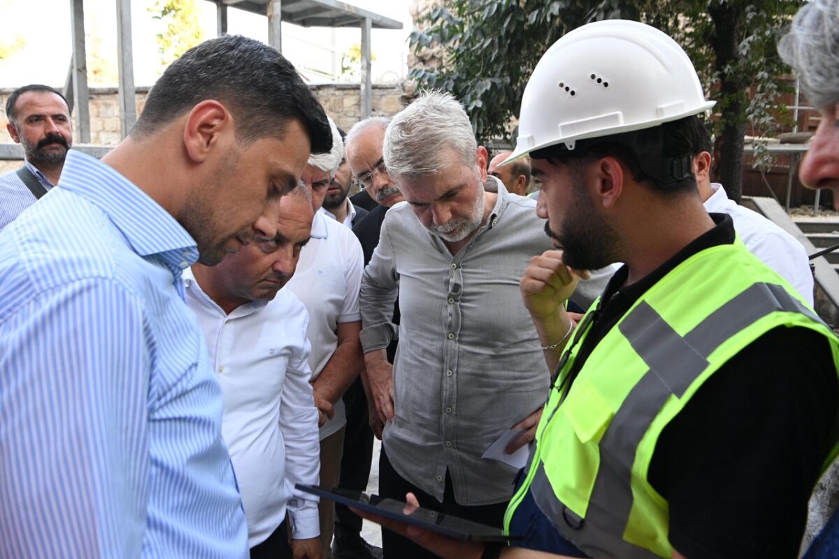 Başkan Fırat Görgel; “Tarihi Kahramanmaraş Kalemizde Çalışmalar Tamamlanıyor”