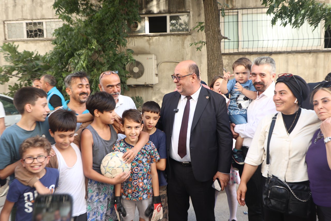Mahalle Toplantısı İsmetpaşa Mahallesi’nde Gerçekleştirildi