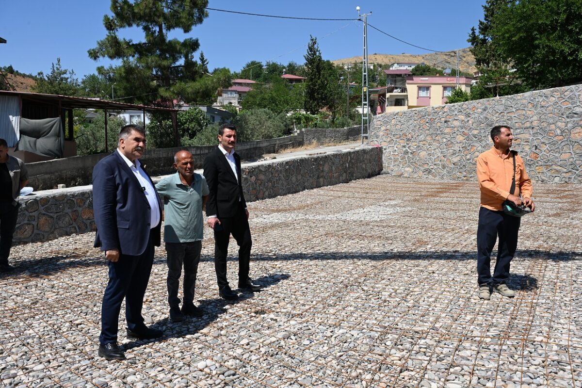 Türkoğlu’nda Taziye Evinin Kullanım Alanı Genişletiliyor