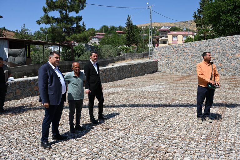 Türkoğlu’nda Taziye Evinin Kullanım Alanı Genişletiliyor