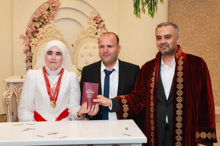 Kahramanmaraş’ta sevgi engel tanımadı