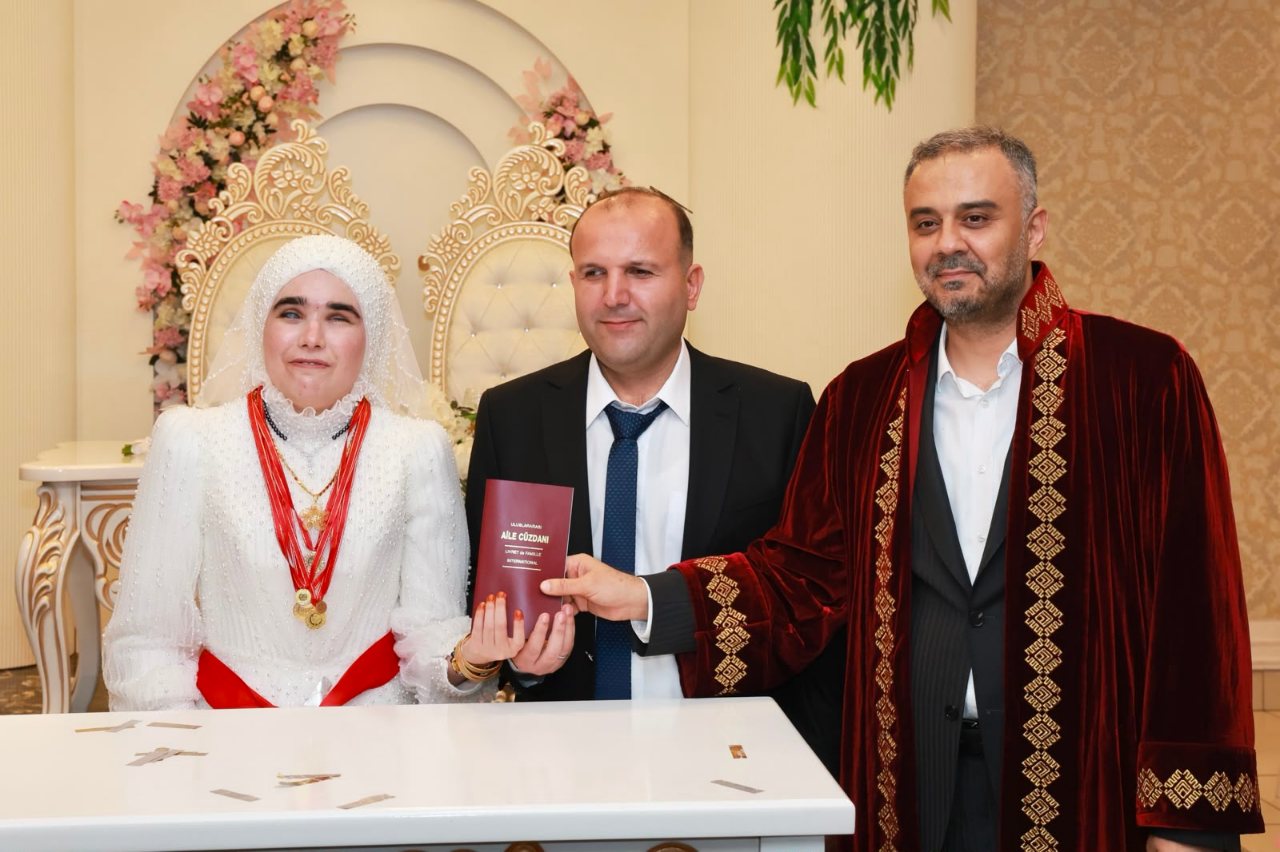 Kahramanmaraş’ta sevgi engel tanımadı
