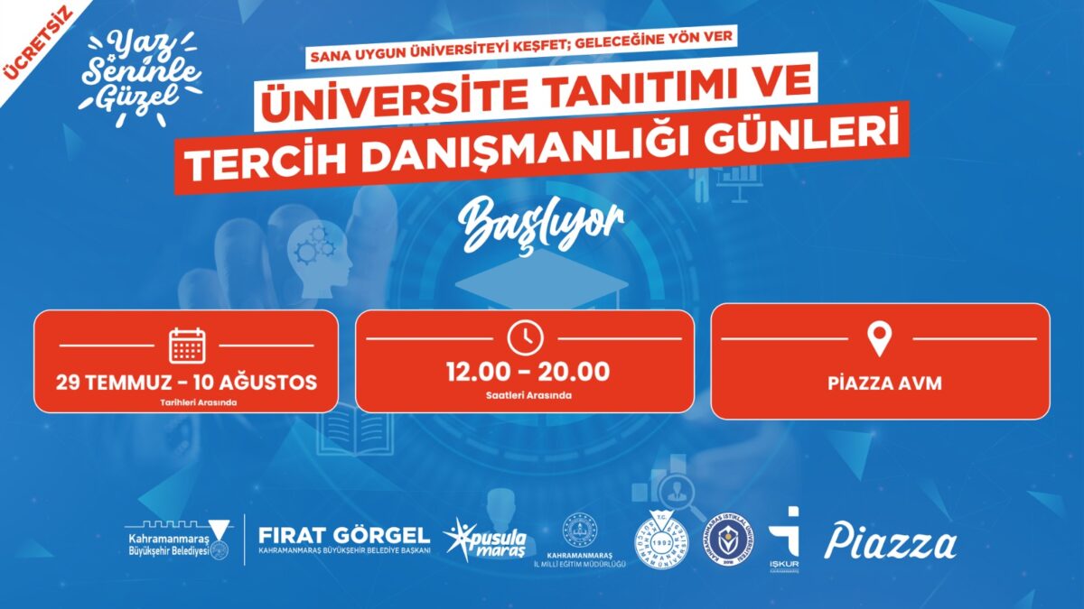 Üniversite Tercihinde Gençlere Büyükşehir’den Rehberlik Desteği