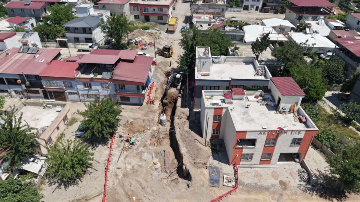 KASKİ Genel Müdürü Necati Çalık: “Kahramanmaraş’ta Türkiye’nin En Büyük Altyapı Dönüşümlerinden Birini Gerçekleştiriyoruz”