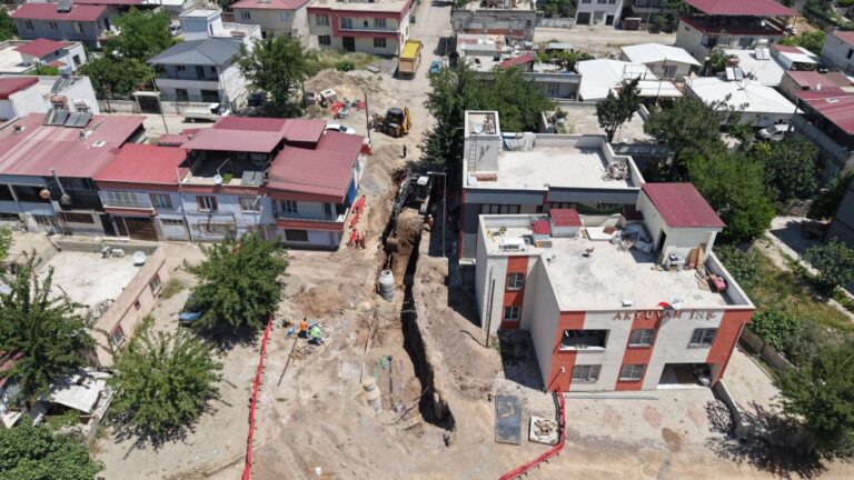 KASKİ Genel Müdürü Necati Çalık: “Kahramanmaraş’ta Türkiye’nin En Büyük Altyapı Dönüşümlerinden Birini Gerçekleştiriyoruz”