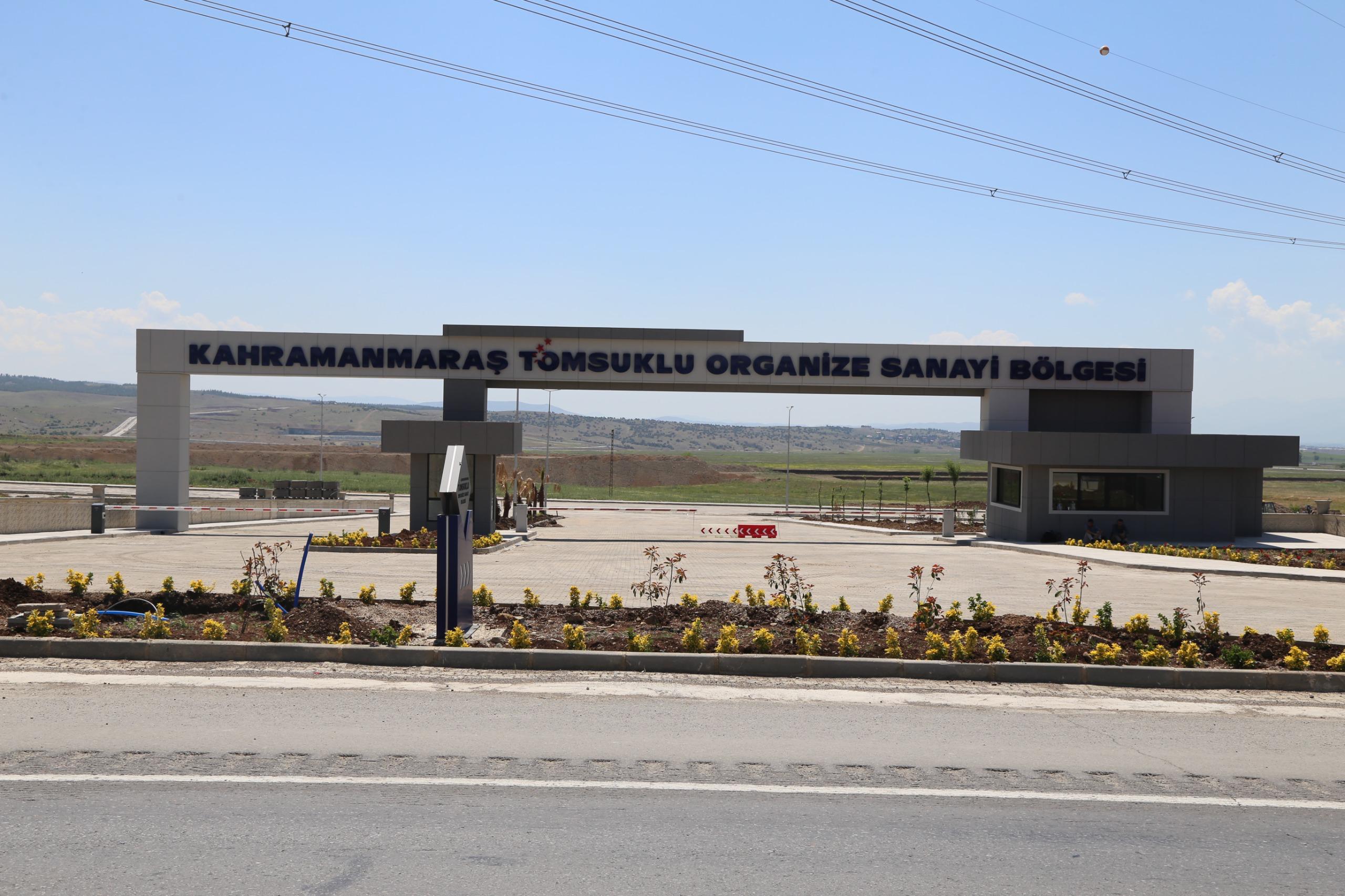 Tomsuklu OSB’de 12 Sanayi Parseli Yatırımcılara Tahsis Edilecek