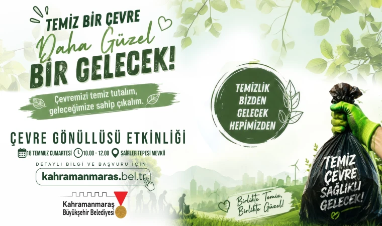 Büyükşehir’den Yeşil Gelecek İçin Farkındalık Etkinliği