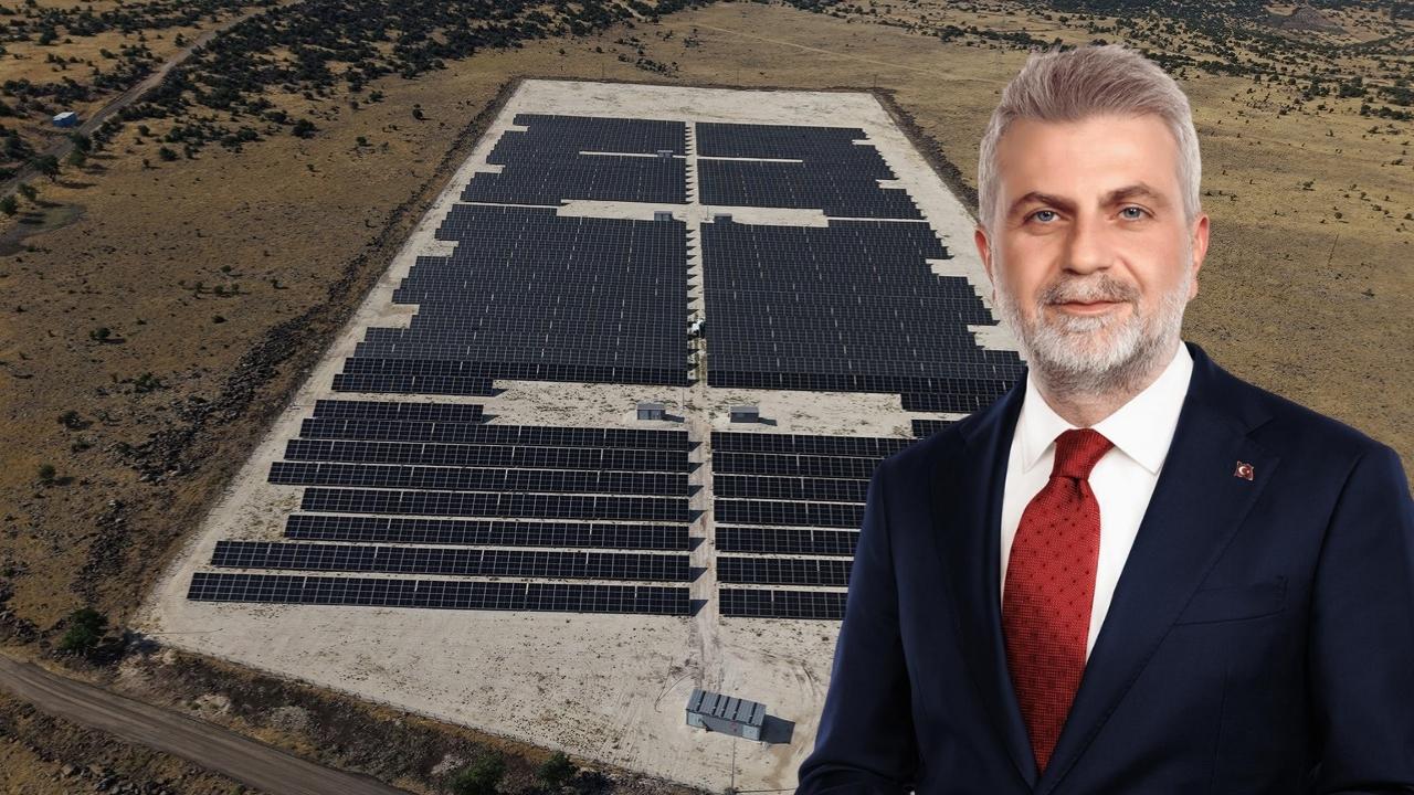 Kahramanmaraş Güneş Enerji Santrali Açılıyor