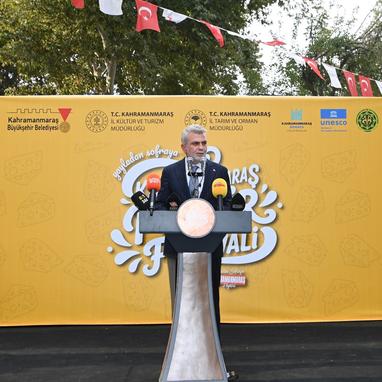 Kahramanmaraş’ın Peynir Hazinesi Festivalde Ziyaretçilerle Buluştu