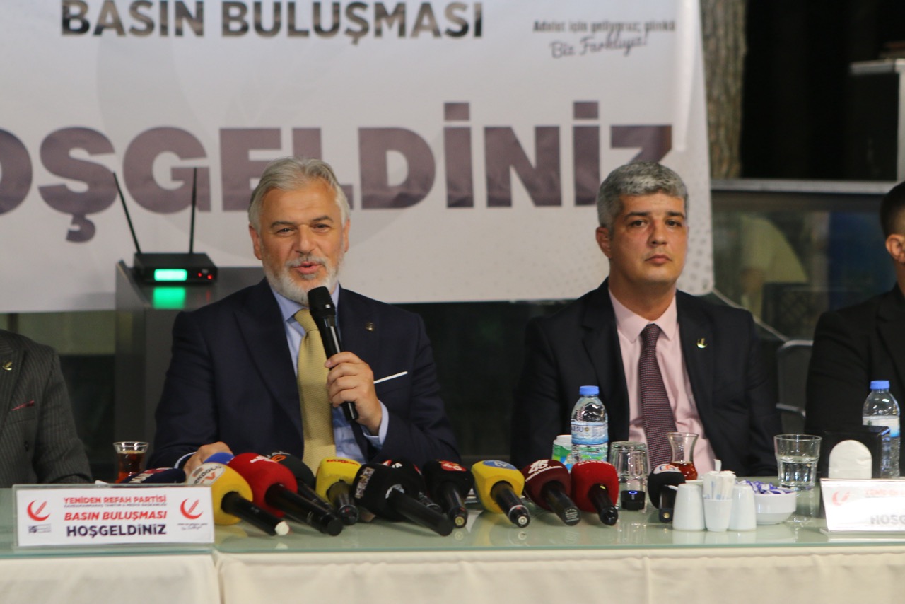 Yeniden Refah Partisi Genel Başkan Yardımcısından iktidara çağrı