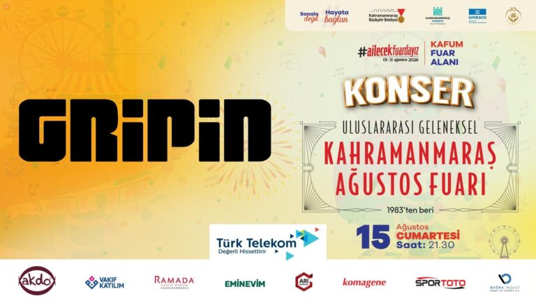 Fuarda Gripin Gecesi; Rock Müziğinin Güçlü Grubu Sahne Alacak