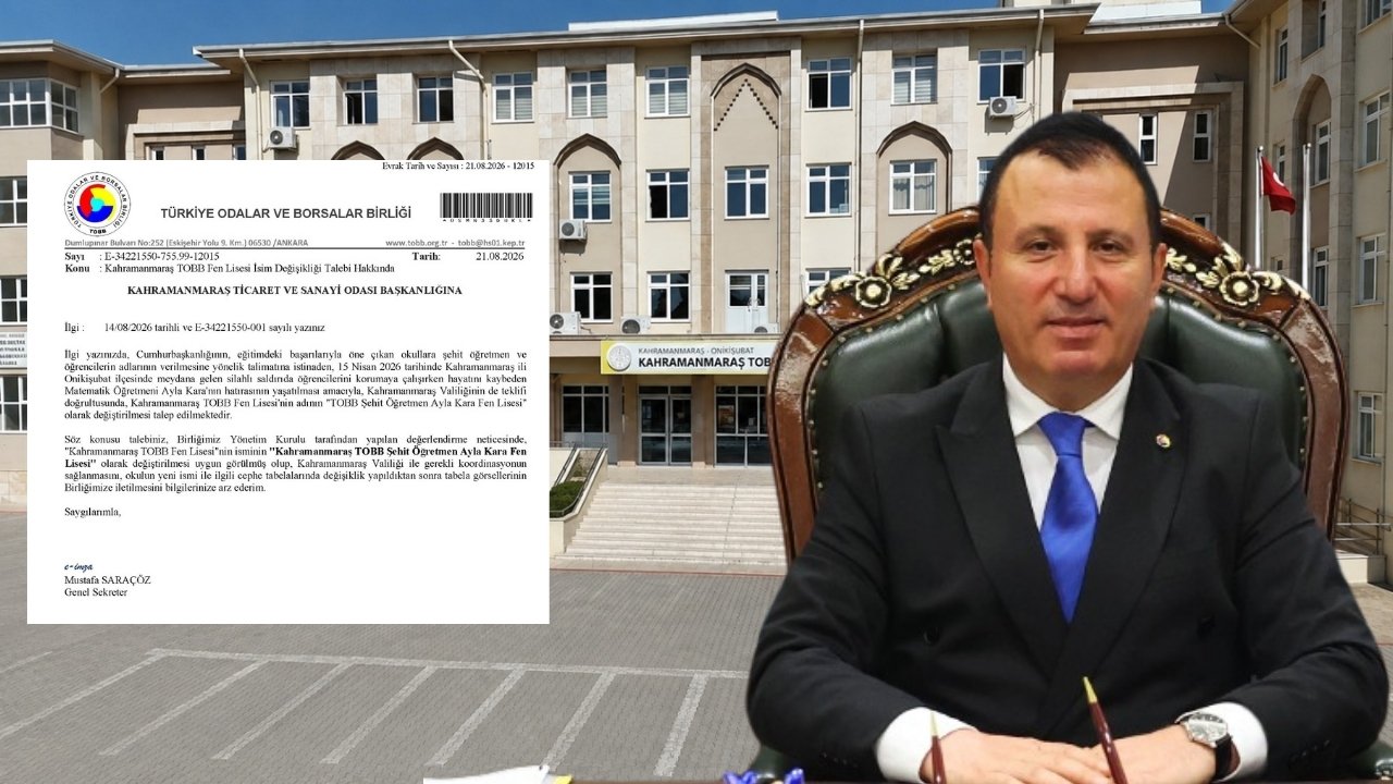KMTSO’dan Şehit Öğretmen Ayla Kara’ya Vefa