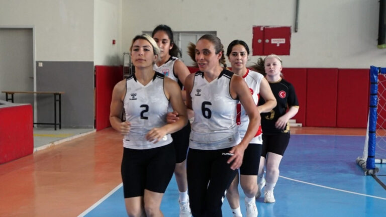 Büyükşehir’in Kadın Goalball Takımı Gözünü Şampiyonlar Ligi Kupasına Dikti