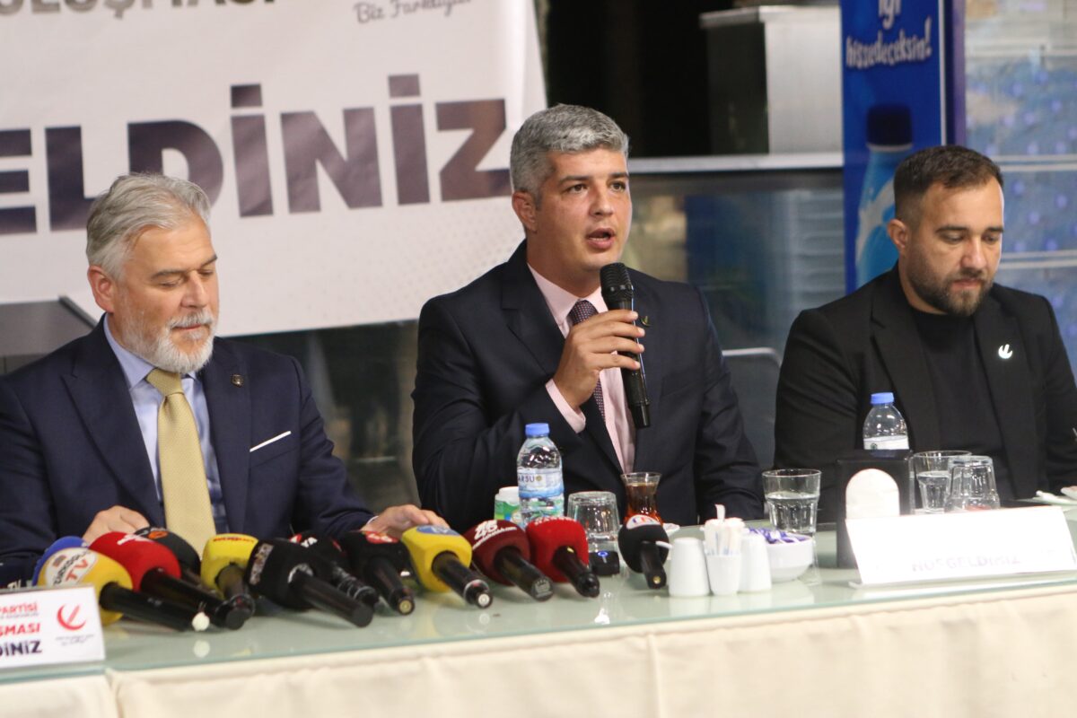 Başkan Aydoğar: Dulkadiroğlu’ndaki altyapı bizimle ilgili değil