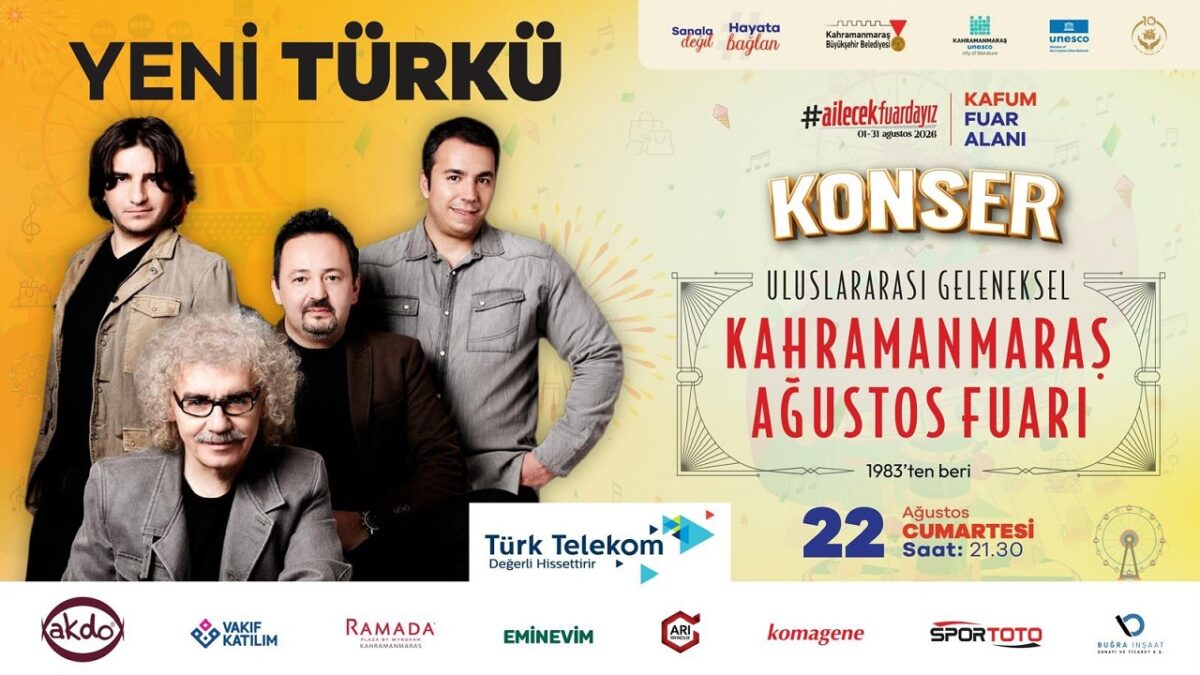 Geleneksel Ağustos Fuarı’nda “Yeni Türkü” Şarkıları Yankılanacak