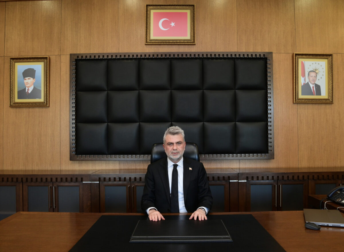 Başkan Görgel’den Geçmiş Olsun Mesajı