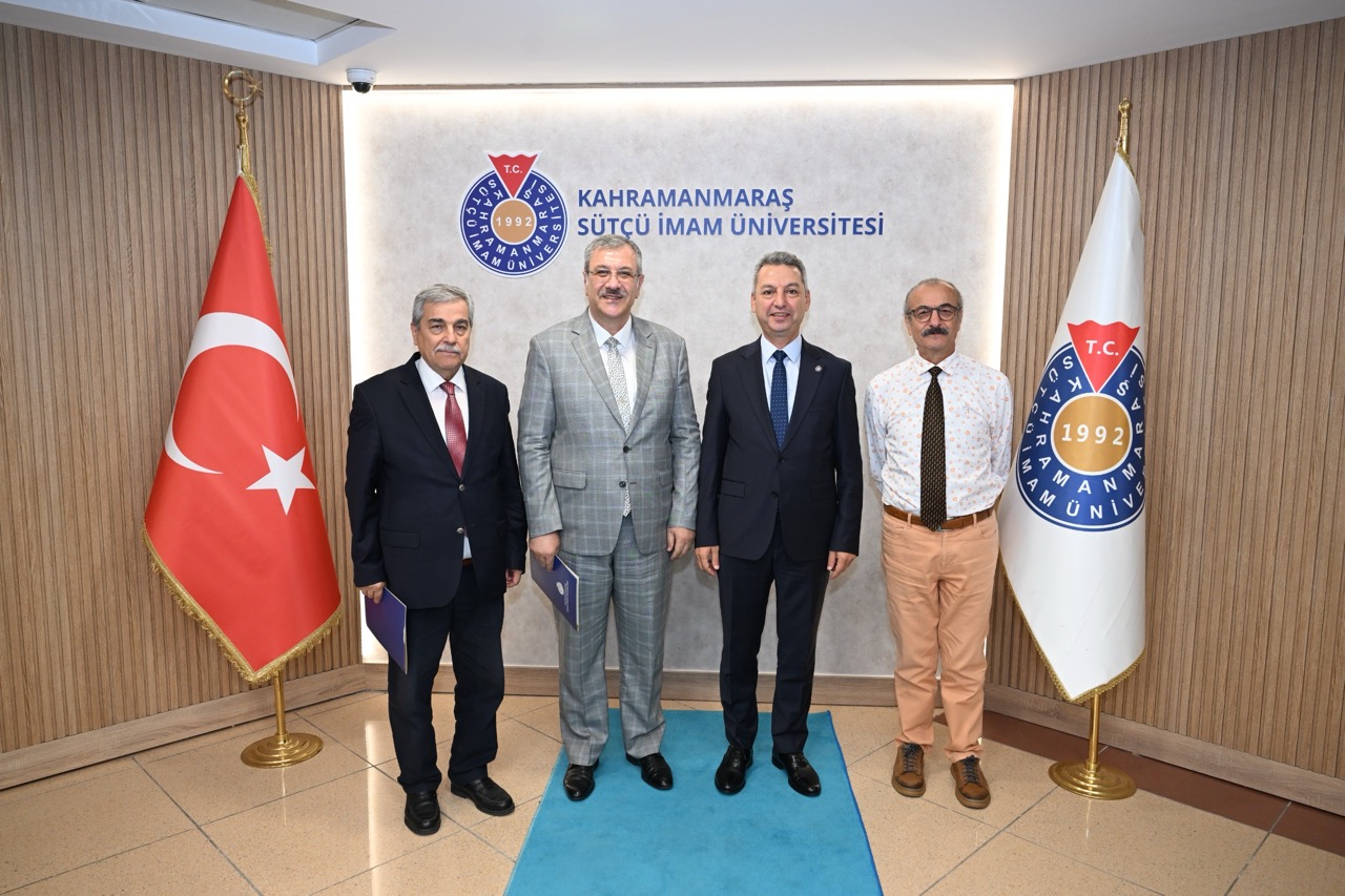 KSÜ’de Üç Enstitü Tek Çatı Altında Birleşti