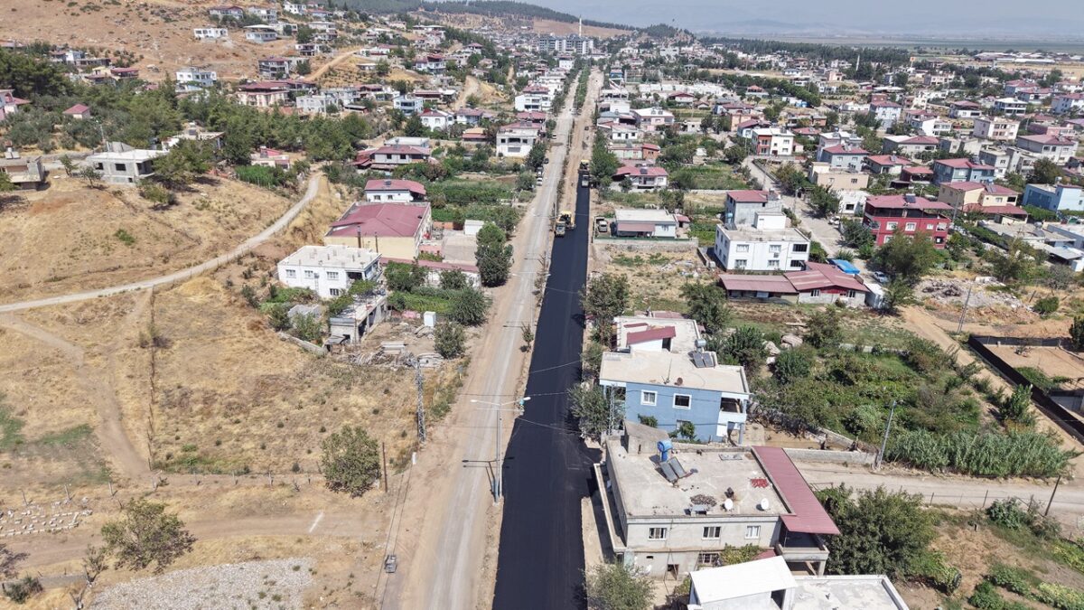 Büyükşehir’in Asfalt Mesaisi Yeni Haftada 5 İlçe 17 Farklı Noktada Devam Edecek