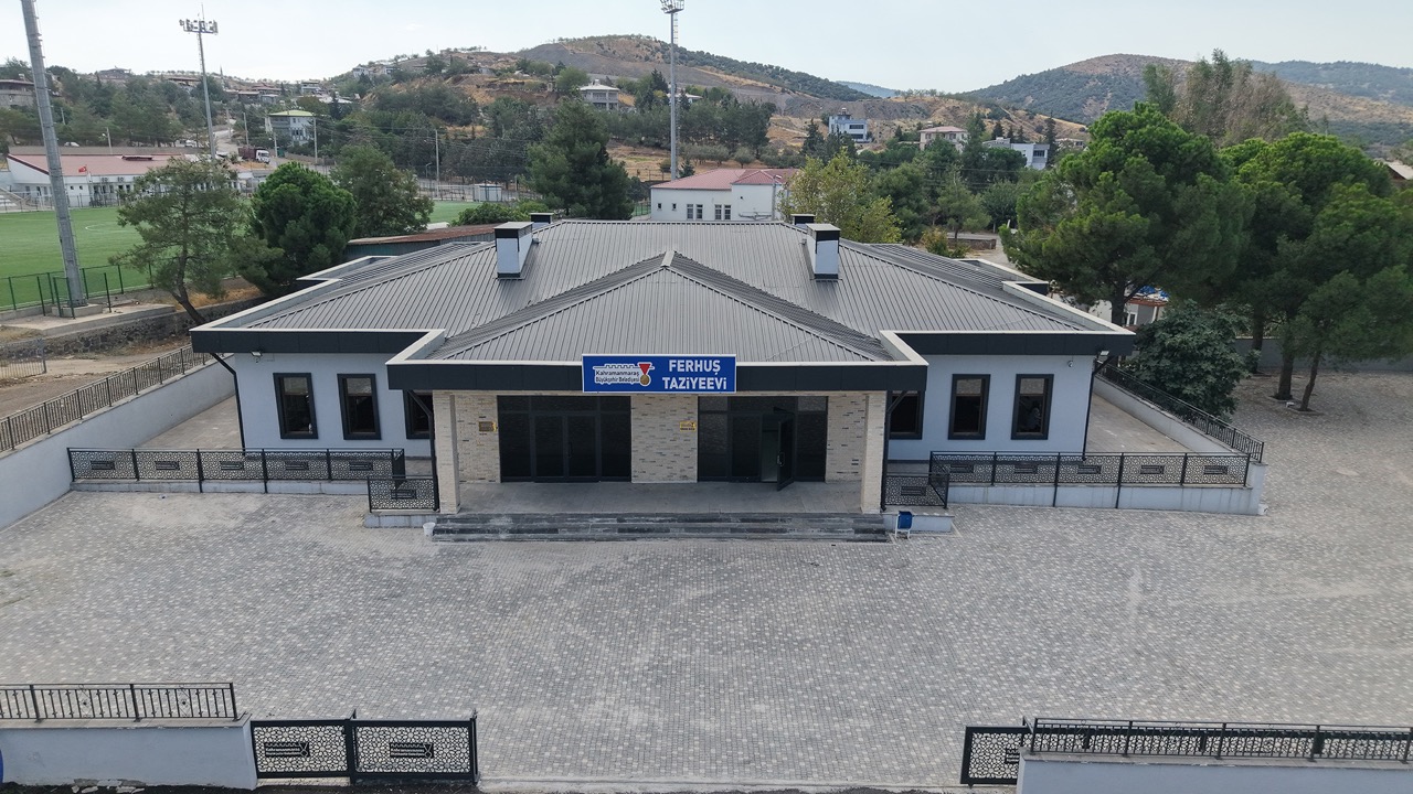 Büyükşehir’in Ferhuş Taziyeevi Hizmete Açılıyor