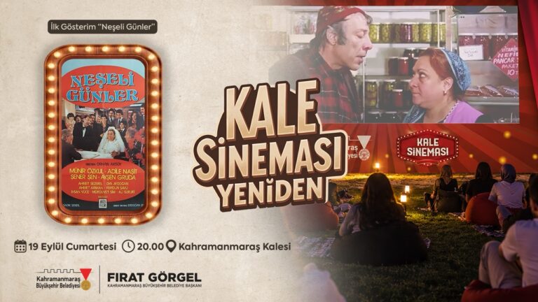 Kahramanmaraş Kalesi’nde Efsane Yeniden Başlıyor!