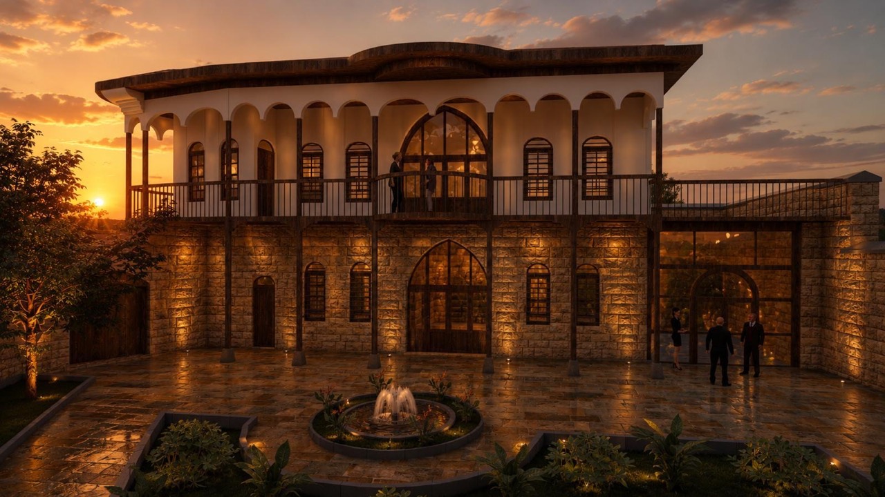 Büyükşehir, Tarihi Çiftaslan Konağı’nın Restorasyonuna Başladı