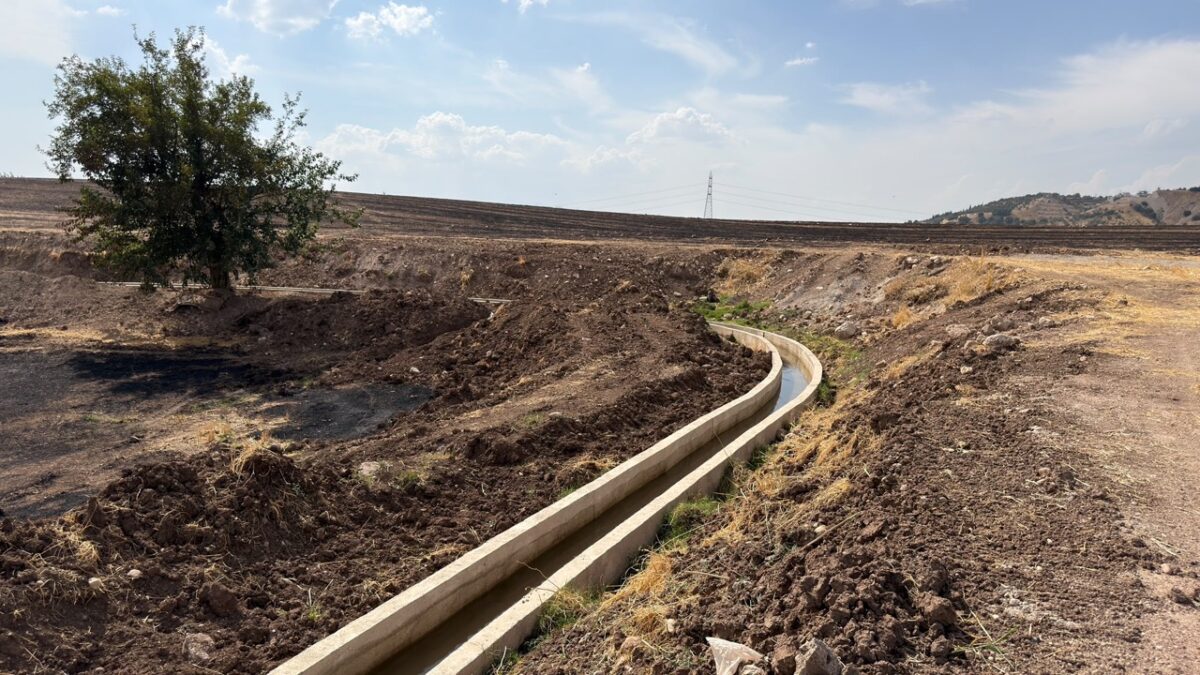 Büyükşehir’den Tarımsal Sulamaya Güçlü Yatırım
