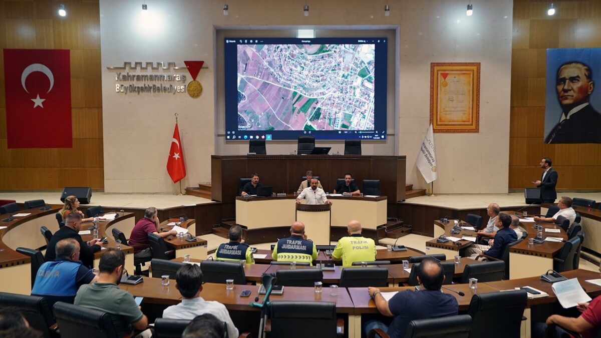 Ulaşımda Yeni Yol Haritası UKOME Toplantısında Masaya Yatırıldı