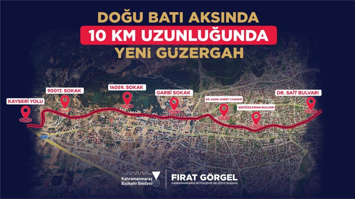 Doğu-Batı Ulaşımına Nefes Olacak Güzergâhta Asfalt Mesaisi Sürüyor