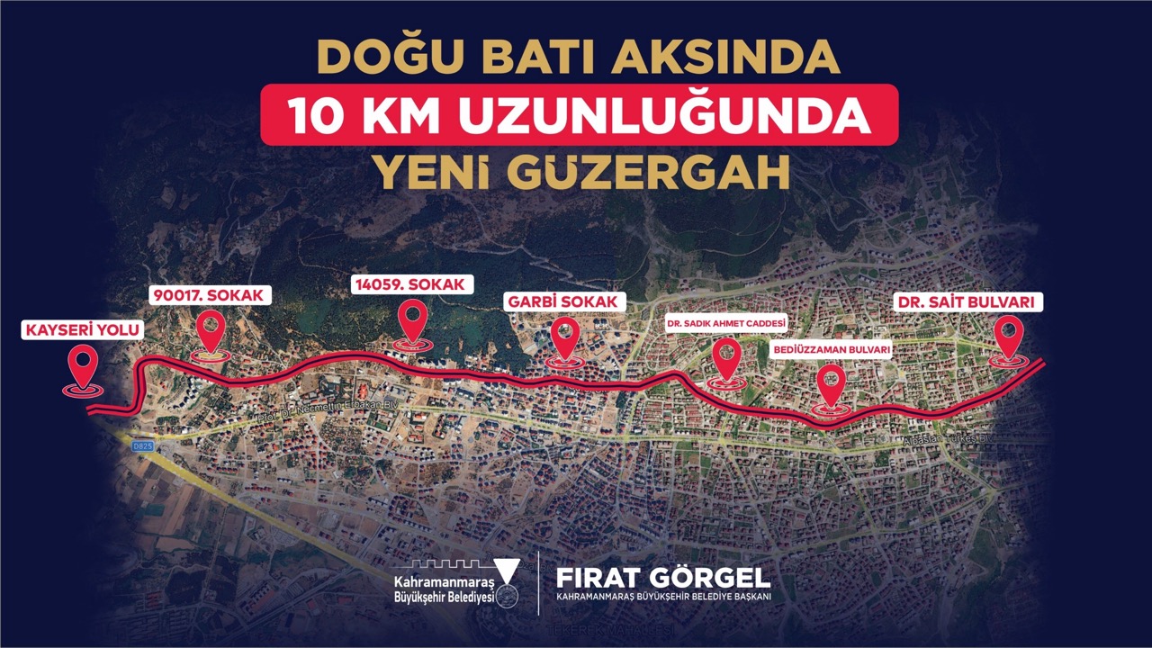 Doğu-Batı Ulaşımına Nefes Olacak Güzergâhta Asfalt Mesaisi Sürüyor