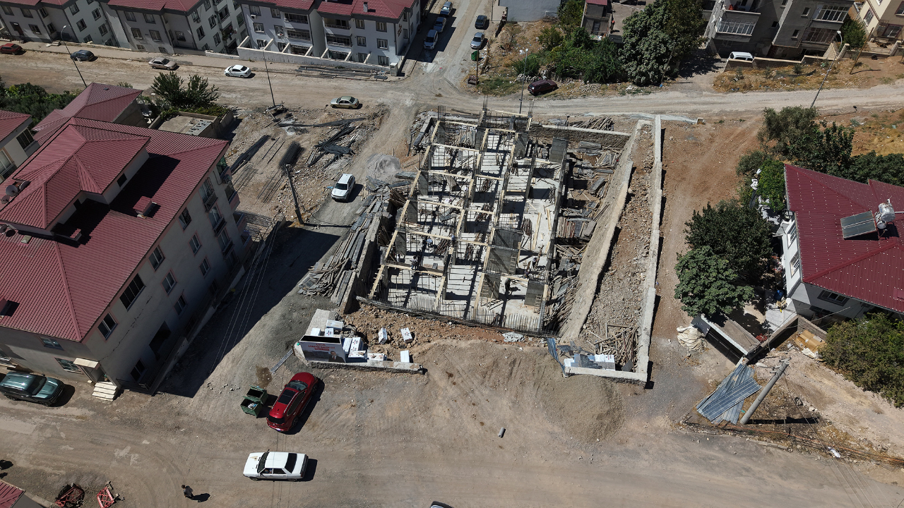Piri Reis’te Çocuklar İçin Modern Merkez Yükseliyor