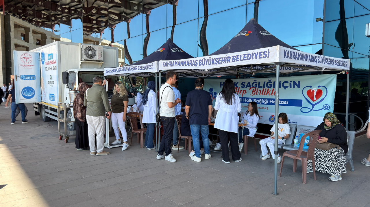 Büyükşehir’den Halk Sağlığı Haftası’na Güçlü Destek