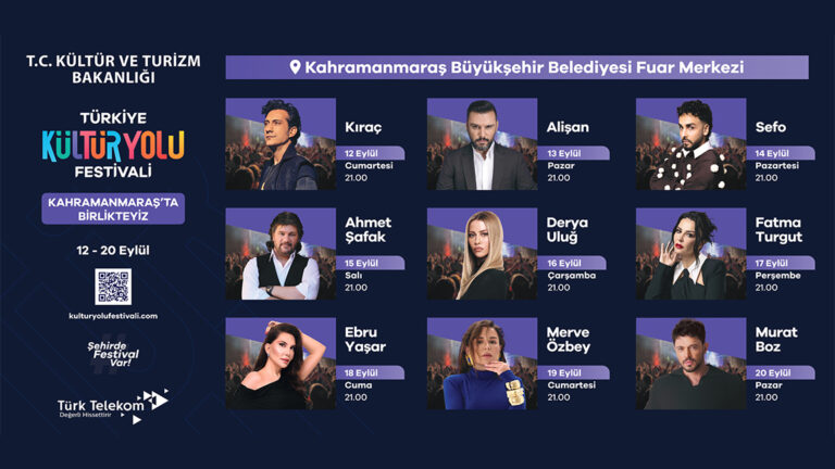 Kültür Yolu Festivali Başlıyor!