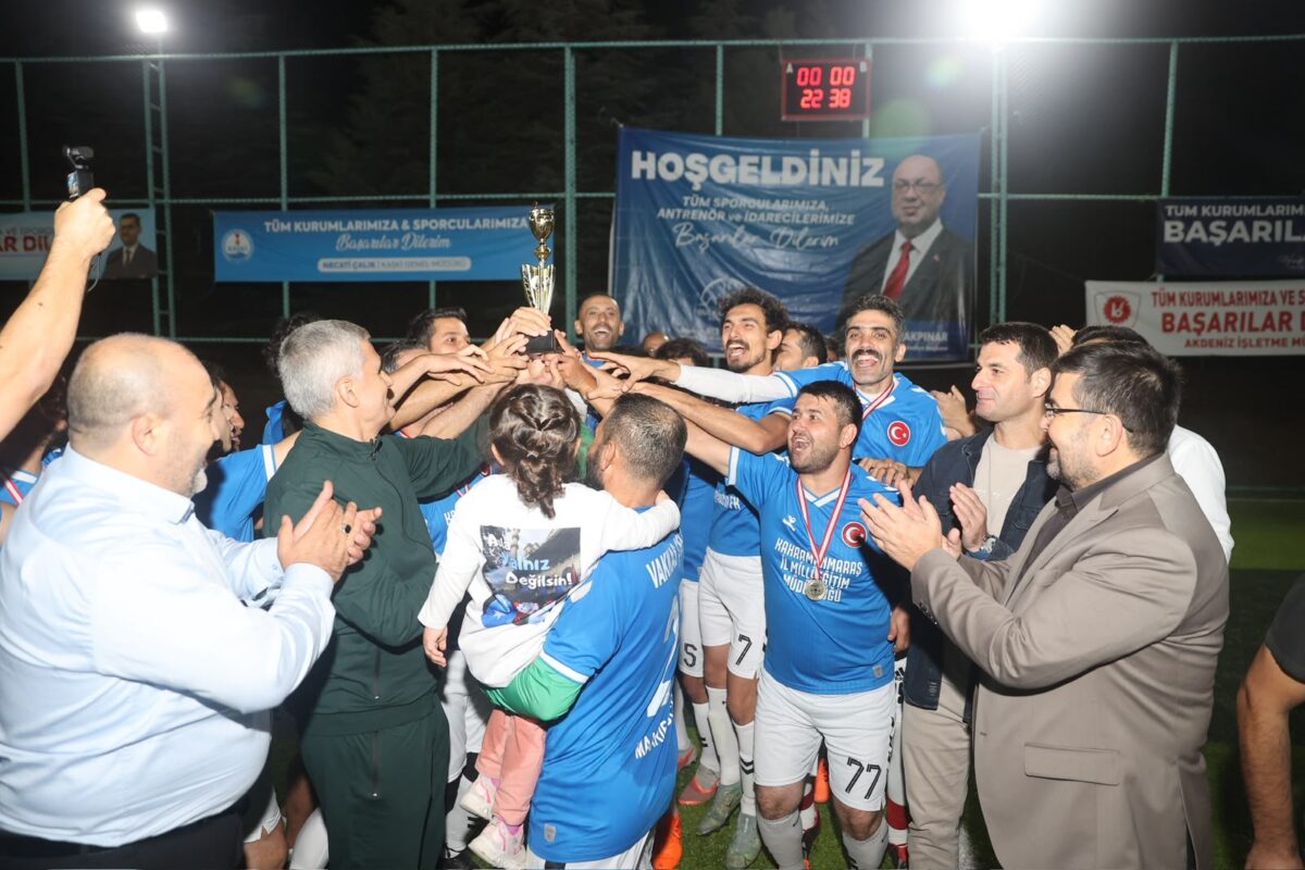 Dulkadiroğlu Kupasında Şampiyon Belli Oldu
