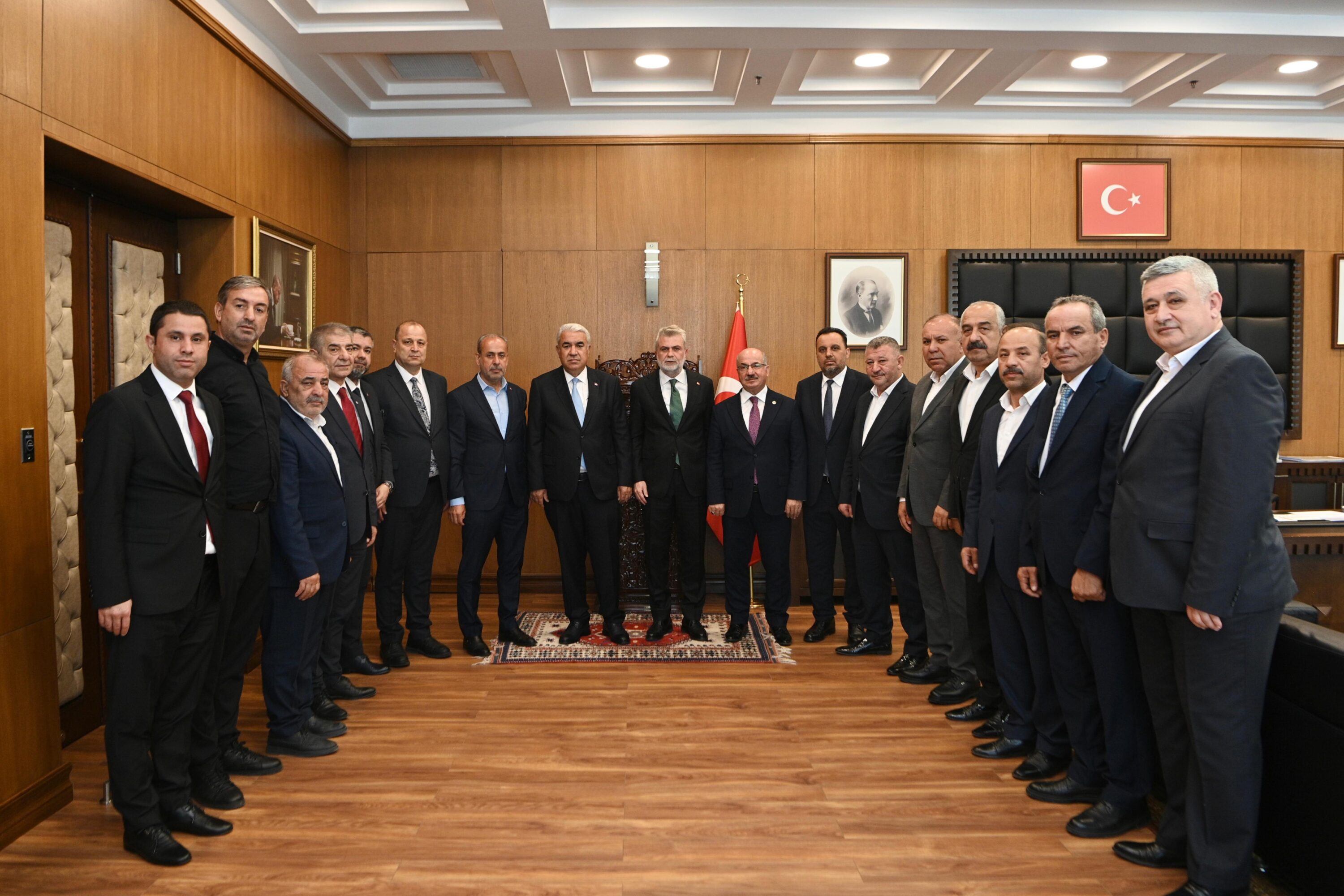 Başkan Görgel; “Esnaf ve Sanatkârlarımızın Ahilik Haftası Kutlu Olsun”