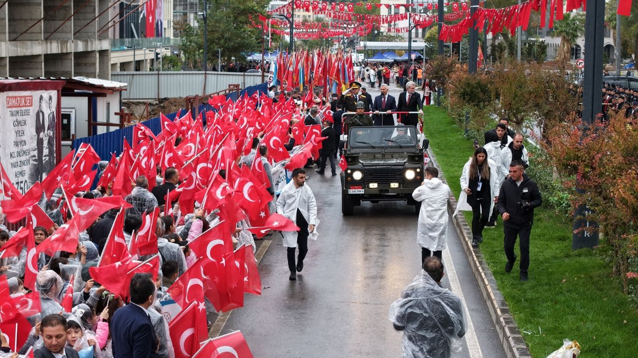 Kahramanmaraş’ta Cumhuriyet Bayramı Coşkusu Yaşandı