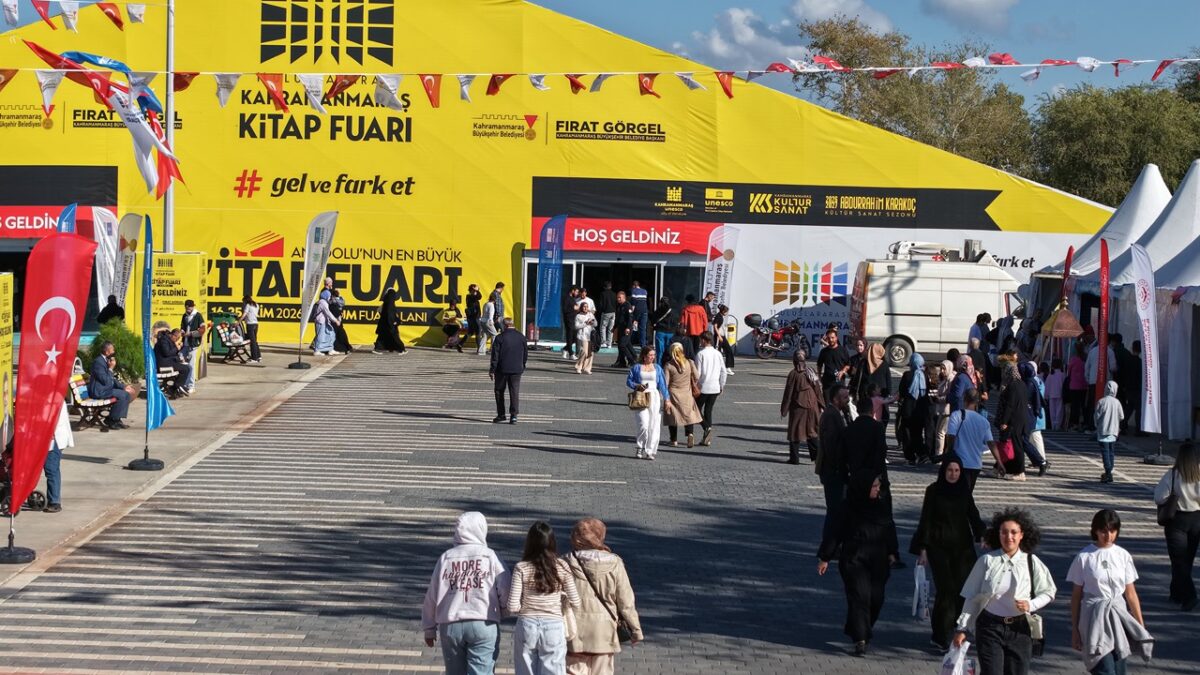 Uluslararası Kahramanmaraş Kitap Fuarı, Edebiyat Mirasını Nesilden Nesile Taşıyor