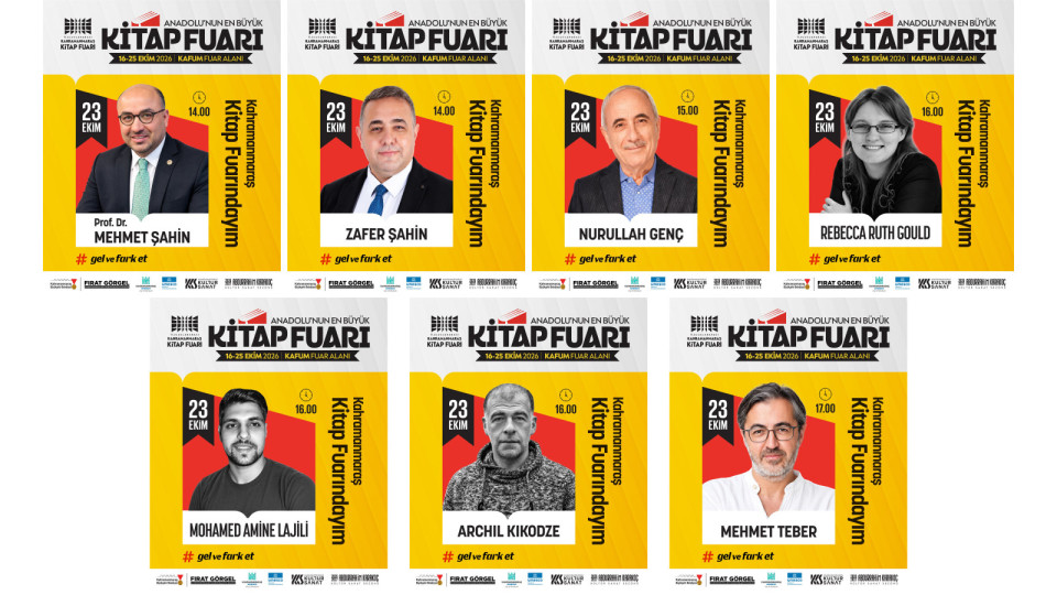 Fikir Dünyasının Usta İsimleri KAFUM’da Sevenleriyle Buluşacak