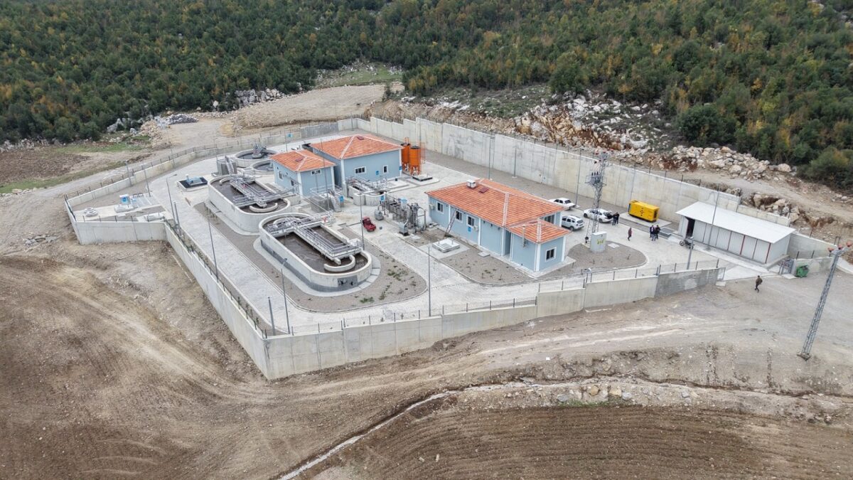 KASKİ, Eylül’de 4,95 milyon metreküp atıksu arıttı
