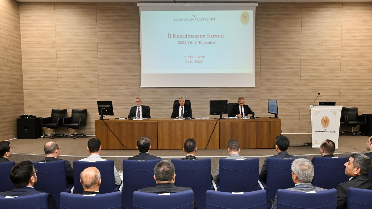 Başkan Görgel İl Koordinasyon Toplantısına Katıldı