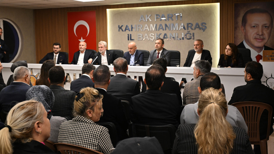 Daha Yaşanabilir Onikişubat İçin Yatırımlar Masaya Yatırıldı